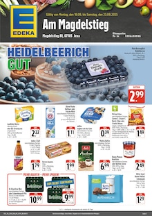 Aktueller EDEKA Prospekt für Jena mit  Seiten