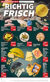Aktueller Kaufland Prospekt mit Forelle, "RICHTIG FRISCH", Seite 26