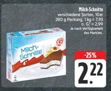 nah und gut Hochkirch - Milch-Schnitte Angebot im Prospekt Milch-Schnitte bei nah und gut im Hochkirch Prospekt für 2,22 €