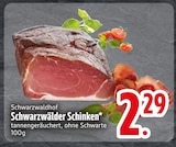 Schwarzwälder Schinken von Schwarzwaldhof im aktuellen EDEKA Prospekt
