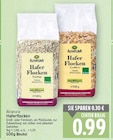 Haferflocken Feinblatt von Alnatura für 0,99 € bei E center im Angebot Haferflocken Feinblatt von Alnatura im aktuellen E center Prospekt