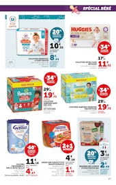 Pampers Angebote im Prospekt "Super U" von Super U Pampers Angebote im Prospekt "Super U" von Super U auf Seite 27