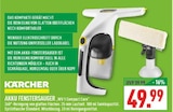 AKKU FENSTERSAUGER „WV 1 Compact Care“ im Angebot bei Marktkauf in Hagen AKKU FENSTERSAUGER „WV 1 Compact Care“ Angebote von KÄRCHER bei Marktkauf Hagen für 49,99 €