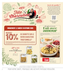 Catalogue Supermarchés Match à Yutz cette semaine, valable du 06/10/2026 au 18/10/2026 Prospectus Supermarchés Match à Yutz, "Fête du Charcutier", 20 pages de promos valables du 06/10/2026 au 18/10/2026