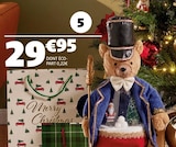 Ourson à poser dans le catalogue Gifi