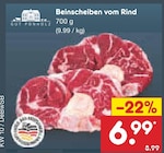 Beinscheiben vom Rind von Gut Ponholz im aktuellen Netto Marken-Discount Prospekt