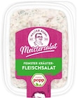 Feinster Kräuter-Fleischsalat von Popp für 1,29 € bei REWE im Angebot Feinster Kräuter-Fleischsalat von Popp im aktuellen REWE Prospekt