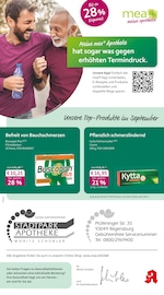 Aktueller mea - meine apotheke Apotheken Prospekt in Regensburg und Umgebung, "Unsere September-Angebote" mit 4 Seiten, 01.09.2025 - 30.09.2025