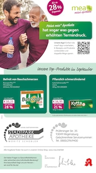 Aktueller mea - meine apotheke Prospekt "Unsere September-Angebote" Seite 1 von 4 Seiten
