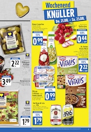 Spirituosen Angebot & Preis im aktuellen EDEKA Prospekt Spirituosen Angebot im aktuellen EDEKA Prospekt auf Seite 3
