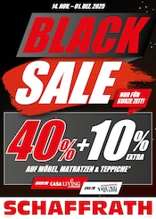 Aktueller Schaffrath Düsseldorf Prospekt "BLACK SALE" mit 2 Seiten