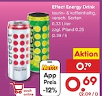 Aktuelle Energydrink Angebote bei Netto Marken-Discount in Neuwied Aktuelles Energy Drink Angebot bei Netto Marken-Discount in Neuwied ab 0,69 €