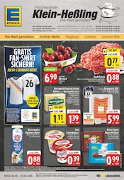 Aktueller EDEKA Prospekt mit Erdbeeren, "Aktuelle Angebote", Seite 1