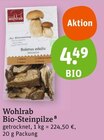 Bio-Steinpilze Angebote von Wohlrab bei tegut Wiesbaden für 4,49 €