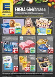 EDEKA Prospekt für Gräfenthal: "Wir lieben Lebensmittel!", 28 Seiten, 27.04.2026 - 02.05.2026