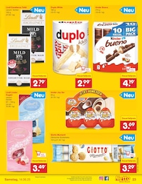 Kinder Joy Angebot & Preis im aktuellen Netto Marken-Discount Prospekt Kinder Joy Angebot im aktuellen Netto Marken-Discount Prospekt auf Seite 39