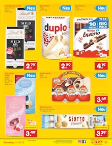 Duplo Angebot im aktuellen Netto Marken-Discount Prospekt auf Seite 39