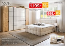 XXXLutz Möbelhäuser Kleiderschrank im Prospekt 