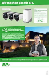 Kamera im EP: Prospekt in Stendal Aktueller EP: Prospekt mit Kamera, "Frische von außen und innen!", Seite 12