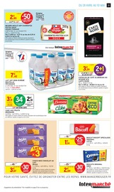 Lait Demi-Écrémé en promo dans le catalogue Intermarché Express à la page 21