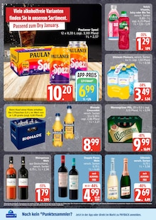 Volvic im EDEKA Prospekt "Top Angebote" mit 29 Seiten (Rostock)