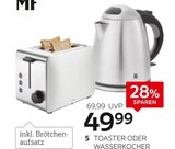TOASTER ODER WASSERKOCHER Angebote bei XXXLutz Möbelhäuser Dorsten für 49,99 €