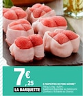 6 Paupiettes de Porc Nature dans le catalogue E.Leclerc