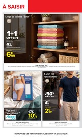 Promos Vêtements dans le catalogue "Carrefour" de Carrefour Vêtements en promo dans le catalogue Carrefour à la page 52