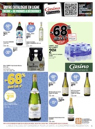 Offre Mont Blanc dans le catalogue Casino Supermarchés du moment à la page 5