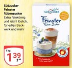 Feinster Rübenzucker Angebote von Südzucker bei GLOBUS Kerpen für 1,39 €