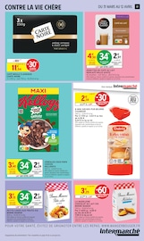 Promos Café dans le catalogue "MERVEILLEUSES PÂQUES" de Intermarché Super Café en promo dans le catalogue Intermarché Super à la page 17