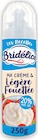 Crème sous pression légère fouettée - BRIDÉLICE - Intermarché Hyper Crème sous pression légère fouettée - BRIDÉLICE à 0,99 € dans le catalogue Intermarché Hyper