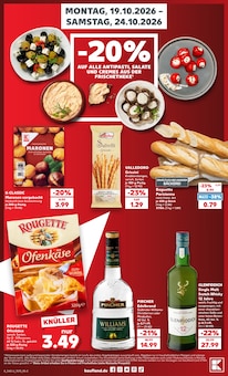 Whiskey im Kaufland Prospekt "Hier bin ich richtig" mit 84 Seiten (Bielefeld)