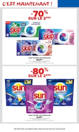 Promos Lave-Vaisselle dans le catalogue "AU COEUR DU GOÛT" de Carrefour Market à la page 13 Promos Lave-Vaisselle dans le catalogue "AU COEUR DU GOÛT" de Carrefour Market à la page 13