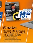 expert Rudolstadt - Sicherheits-Software 360 Advanced Attach 10 Geräte 1 Jahr Angebot im Prospekt Sicherheits-Software 360 Advanced Attach 10 Geräte 1 Jahr bei expert im Rudolstadt Prospekt für 19,99 €