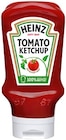 Tomato Ketchup oder Mayonnaise von Heinz im aktuellen REWE Prospekt