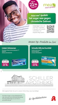 Aktueller mea - meine apotheke Prospekt für Horb (Neckar) und Ungebung, Seiten zum blättern mea - meine apotheke Prospekt Unsere Juni-Angebote mit Seiten in Horb (Neckar) und Umgebung