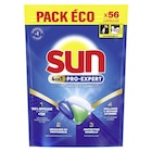 Capsules lave-vaisselle "PACK ECO" - SUN - Carrefour à Saint-Laurent-du-Var Capsules lave-vaisselle "PACK ECO" - SUN en promo chez Carrefour Saint-Laurent-du-Var à 9,29 €