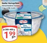 Heringsfilets Angebote von Nadler bei GLOBUS Halle für 1,99 €