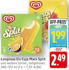 Eis Cuja Mara Split im Angebot bei EDEKA in Pforzheim Eis Cuja Mara Split Angebote von Langnese bei EDEKA Pforzheim für 1,99 €