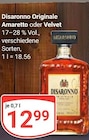 Originale Amaretto im Angebot bei GLOBUS in Gotha Originale Amaretto Angebote von Disaronno bei GLOBUS Gotha für 12,99 €