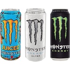 SUR TOUTES LES CANETTES 500 ML - MONSTER en promo chez Carrefour Market SUR TOUTES LES CANETTES 500 ML - MONSTER dans le catalogue Carrefour Market