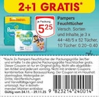 Feuchttücher Angebote von Pampers bei GLOBUS Oberhausen für 5,25 €