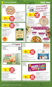 Promotion Mayonnaise dans le prospectus Intermarché Super, valable du 15/09/2026 au 27/09/2026 Promo Mayonnaise dans le catalogue Intermarché Super du moment à la page 18