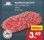 Aktuelles Hackfleisch gemischt Angebot bei Netto Marken-Discount in Rostock ab 3,49 €