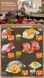 Aktueller REWE Prospekt mit Roastbeef, "Dein Markt", Seite 15