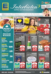 Aktueller EDEKA Supermarkt Prospekt für Weilerswist 28.07.2025 - 02.08.2025 EDEKA Prospekt für Weilerswist mit 24 Seiten