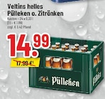 Aktuelles Pülleken o. Zitrönken Angebot bei Trinkgut in Dinslaken ab 14,99 €