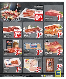EDEKA Grillfleisch im Prospekt EDEKA Grillfleisch im Prospekt