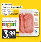 Schweine-Minutenrückensteaks im Angebot bei EDEKA in Wuppertal Schweine-Minutenrückensteaks Angebote bei EDEKA Wuppertal für 3,99 €